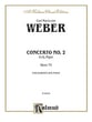 CLARINET CONCERTO #2 OP 74 cover